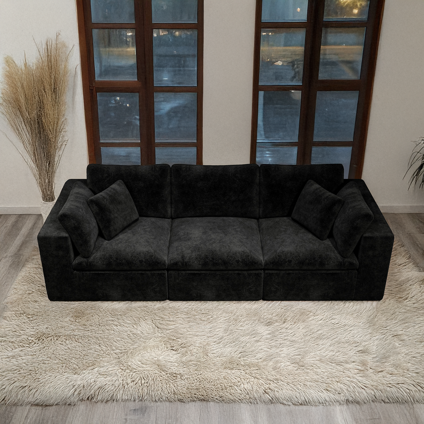 The Hinatas (3 piece)