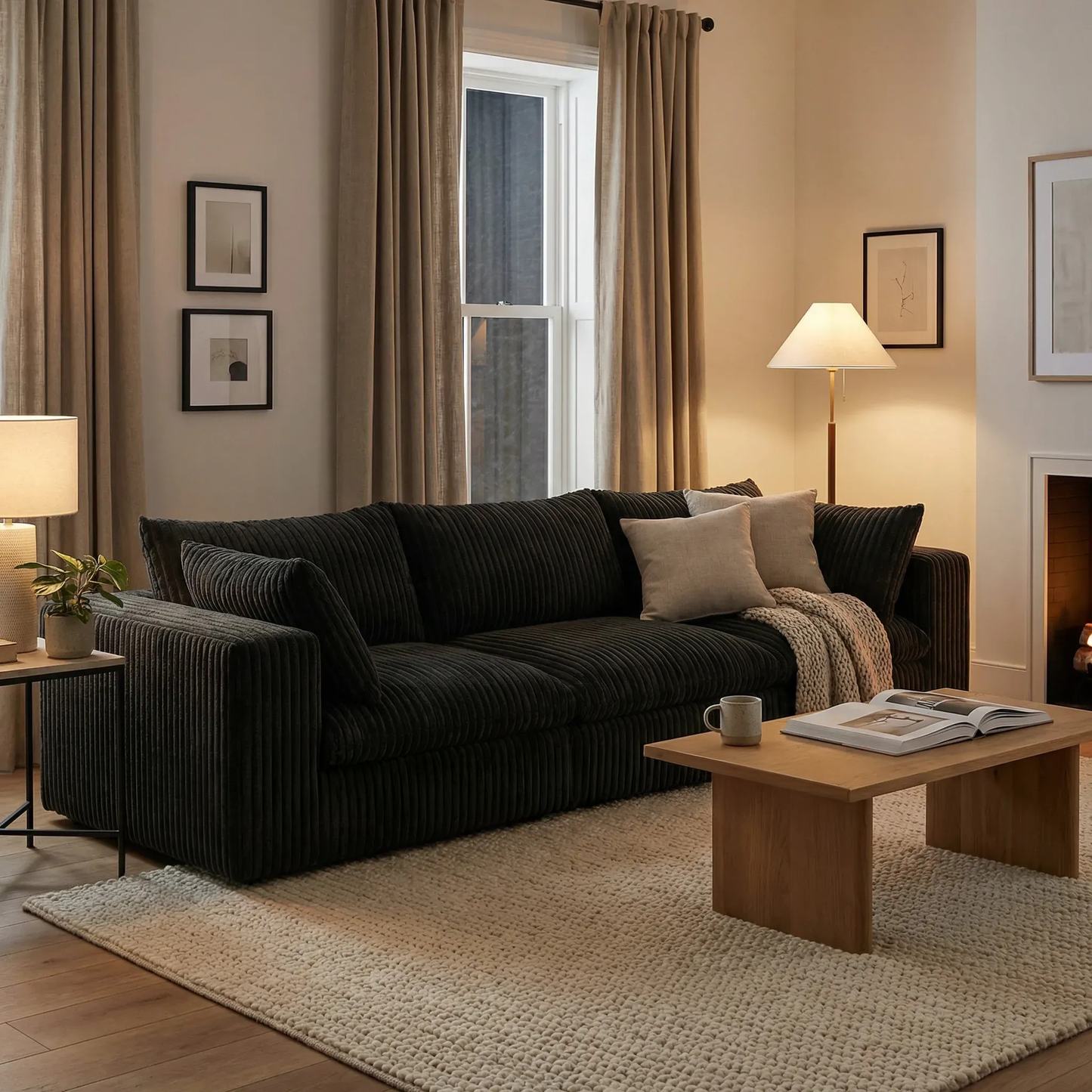 The Brullos (3 piece - black)