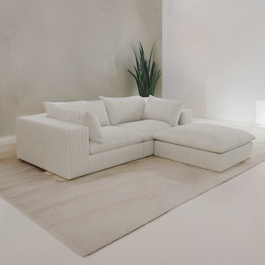 The Brullo (2 piece w/ ottoman)