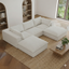 The Brullo (3 piece w/ 2 ottomans)