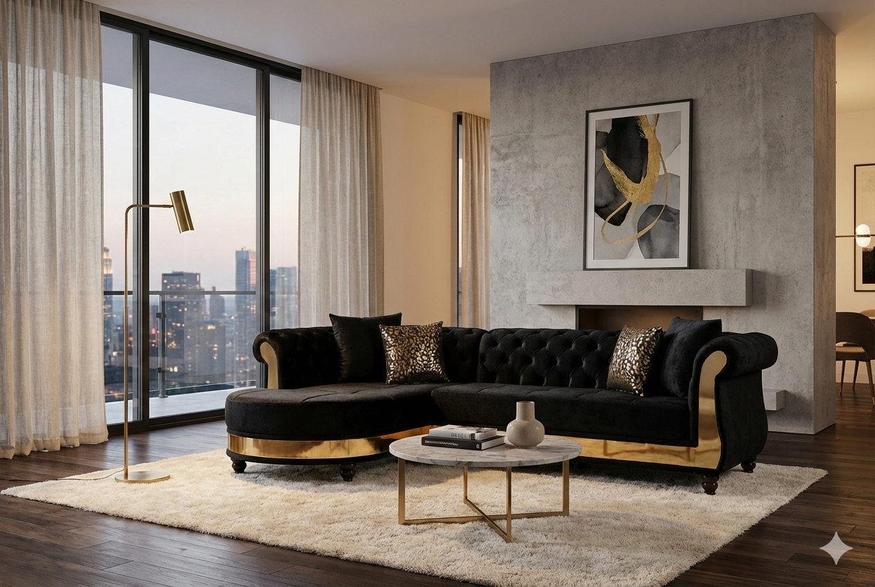 The Tiffiani (black)