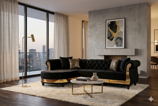 The Tiffiani (black)