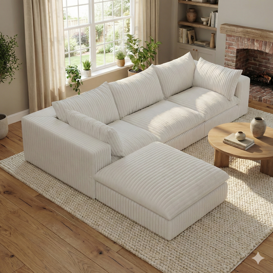 The Brullo (3 piece w/ ottoman)