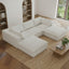 The Brullo (3 piece w/ 2 ottomans)