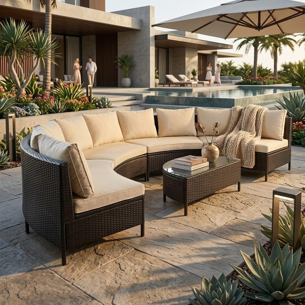 The Haven Rattan