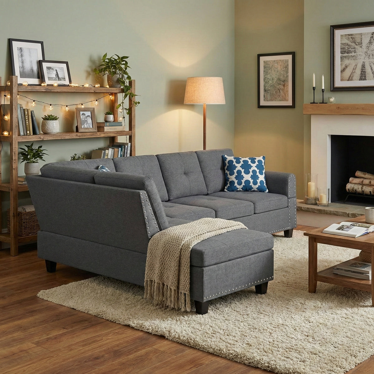 The Hazeli (dark grey)