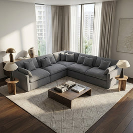 The Hobson (5-Piece Charcoal)