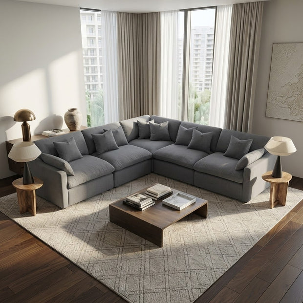 The Hobson (5-Piece Charcoal)