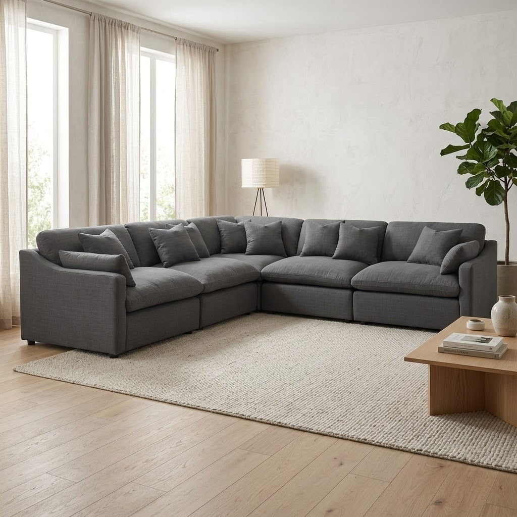 The Hobson (5-Piece Charcoal)