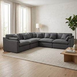 The Hobson (5-Piece Charcoal)