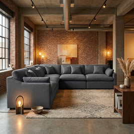 The Hobson (5-Piece Charcoal)