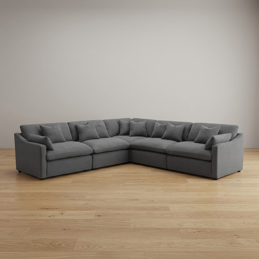 The Hobson (5-Piece Charcoal)