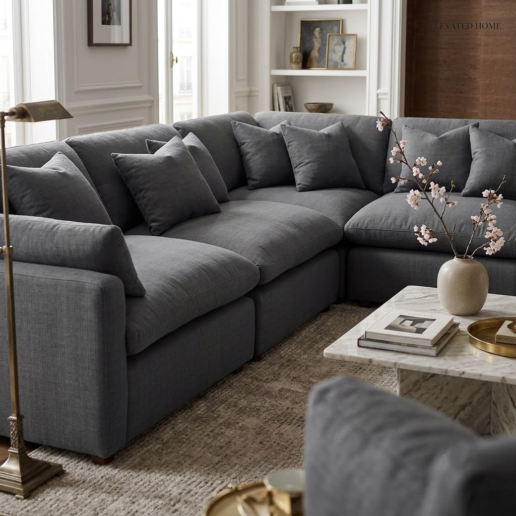 The Hobson (5-Piece Charcoal)