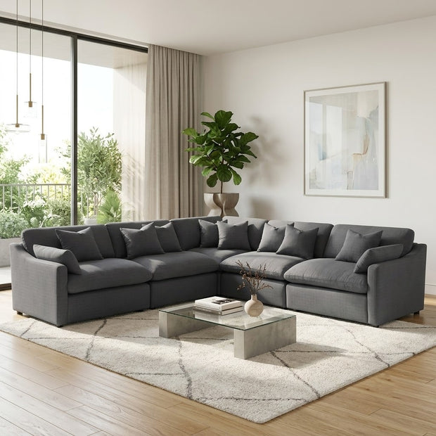 The Hobson (5-Piece Charcoal)