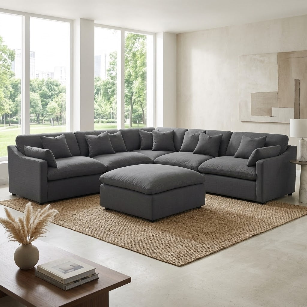 The Hobson (6-Piece Charcoal)