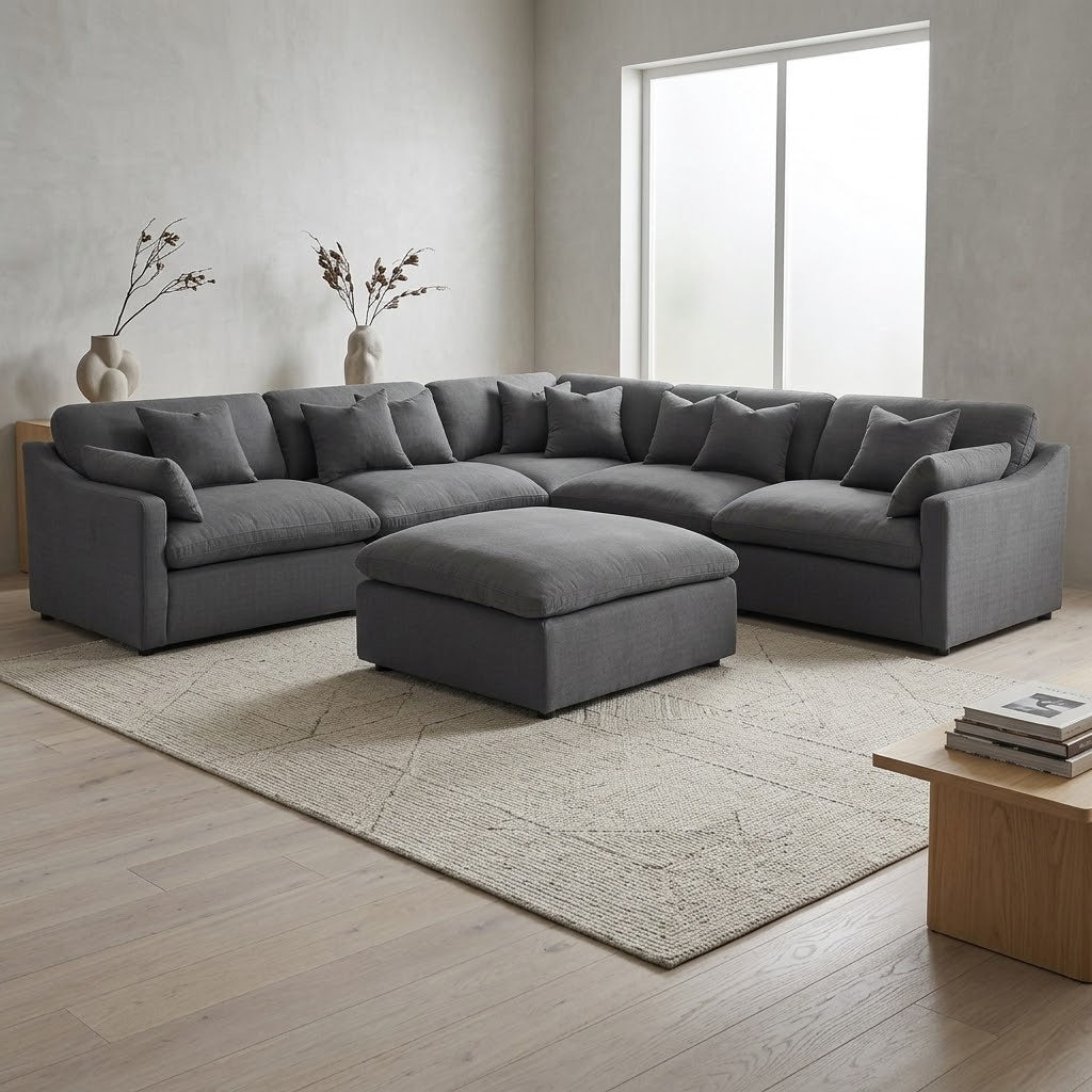 The Hobson (6-Piece Charcoal)