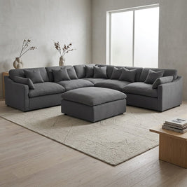 The Hobson (6-Piece Charcoal)