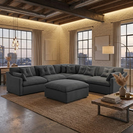 The Hobson (6-Piece Charcoal)