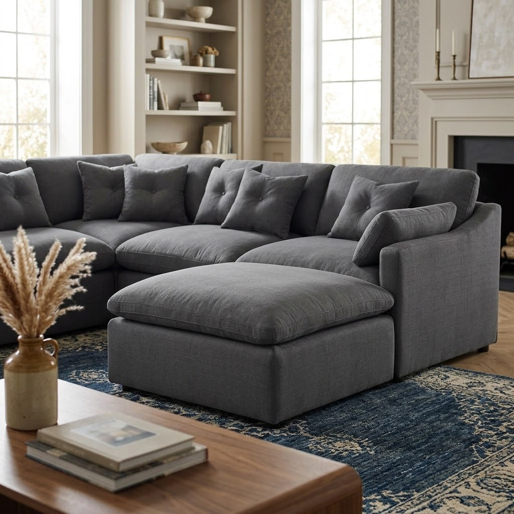 The Hobson (6-Piece Charcoal)