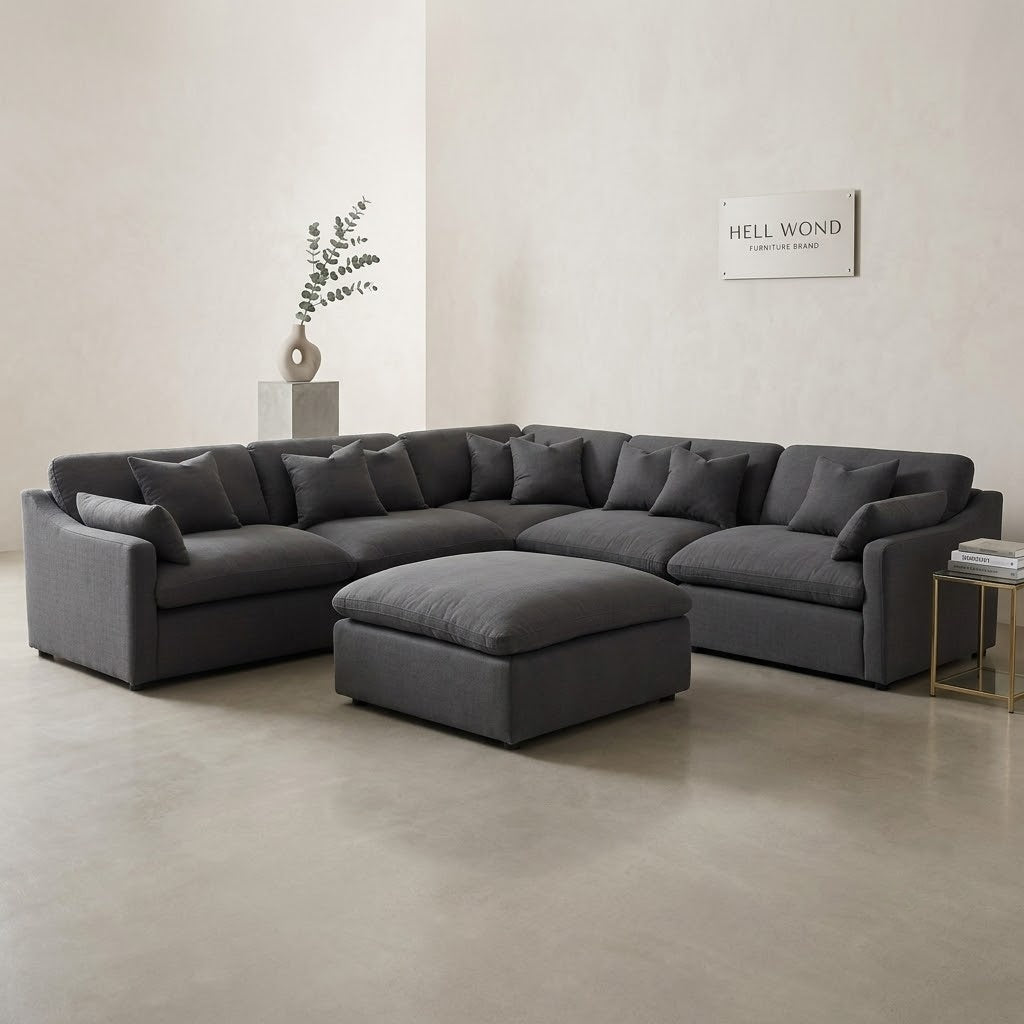 The Hobson (6-Piece Charcoal)