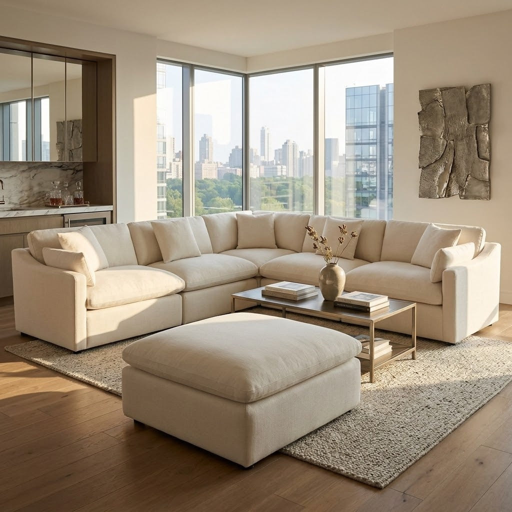 The Hobson (6-Piece Ivory)