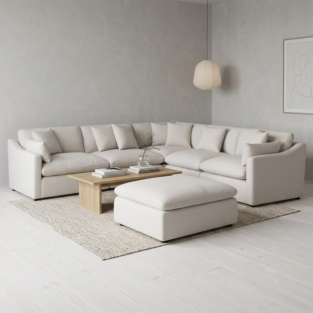 The Hobson (6-Piece Ivory)