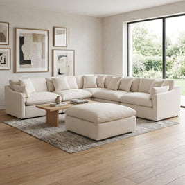 The Hobson (6-Piece Ivory)