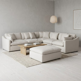The Hobson (6-Piece Ivory)