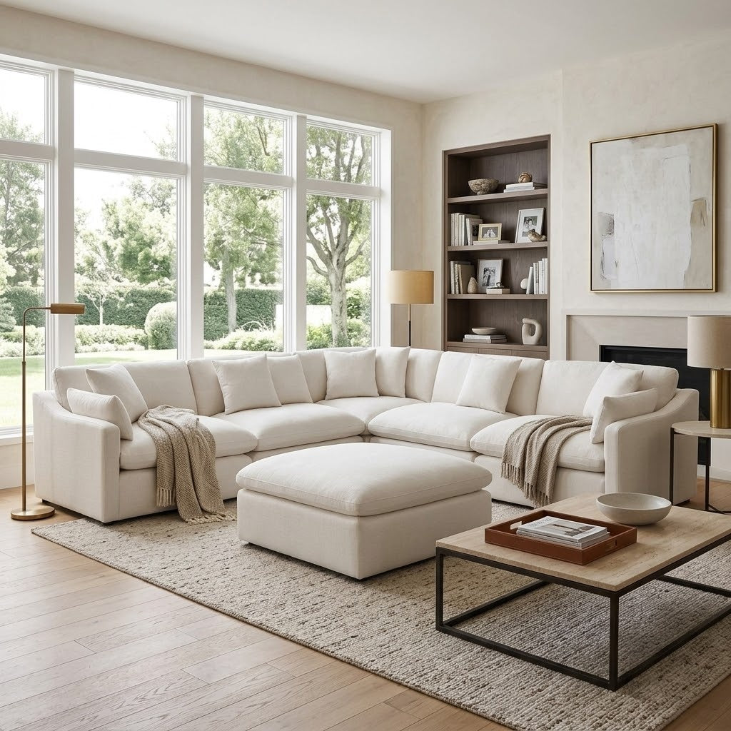 The Hobson (6-Piece Ivory)