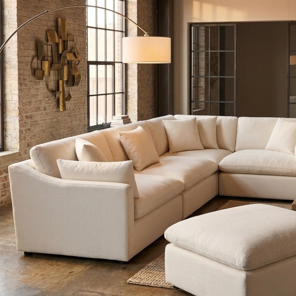 The Hobson (6-Piece Ivory)