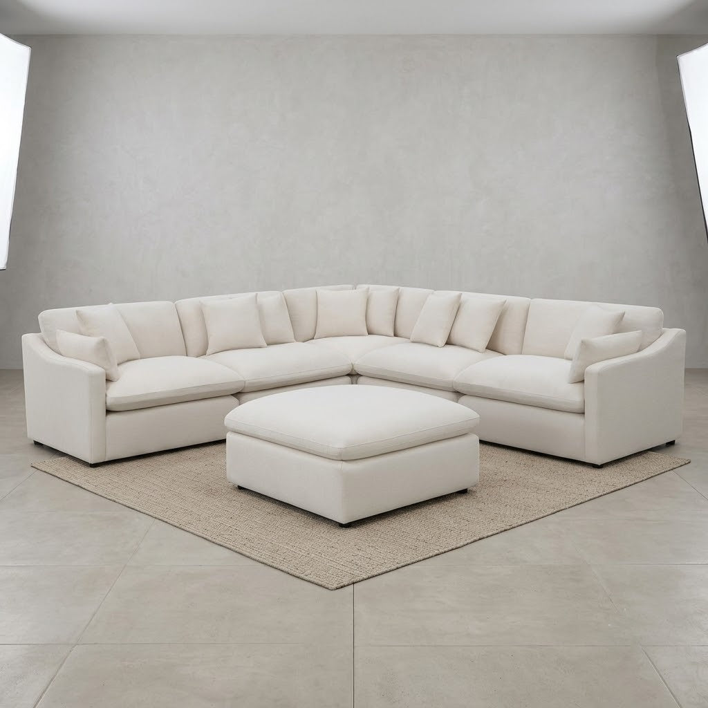 The Hobson (6-Piece Ivory)