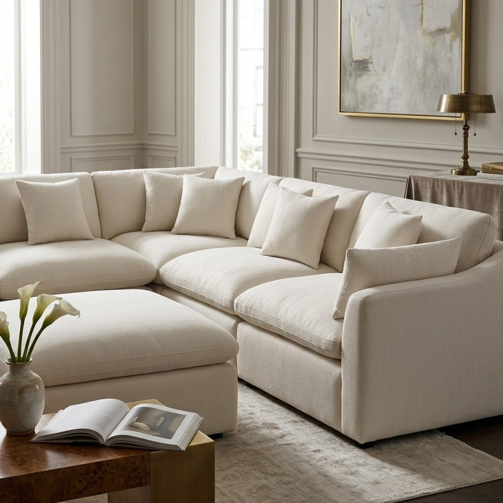 The Hobson (6-Piece Ivory)