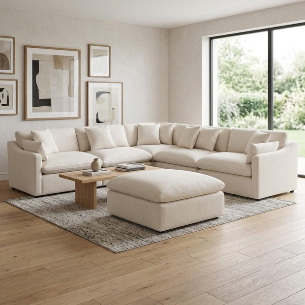 The Hobson (6-Piece Ivory)