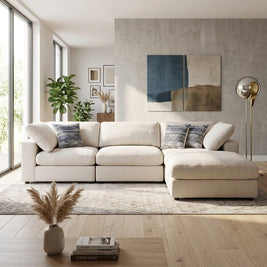 The Serene (4-Piece Beige)