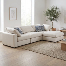 The Serene (4-Piece Beige)