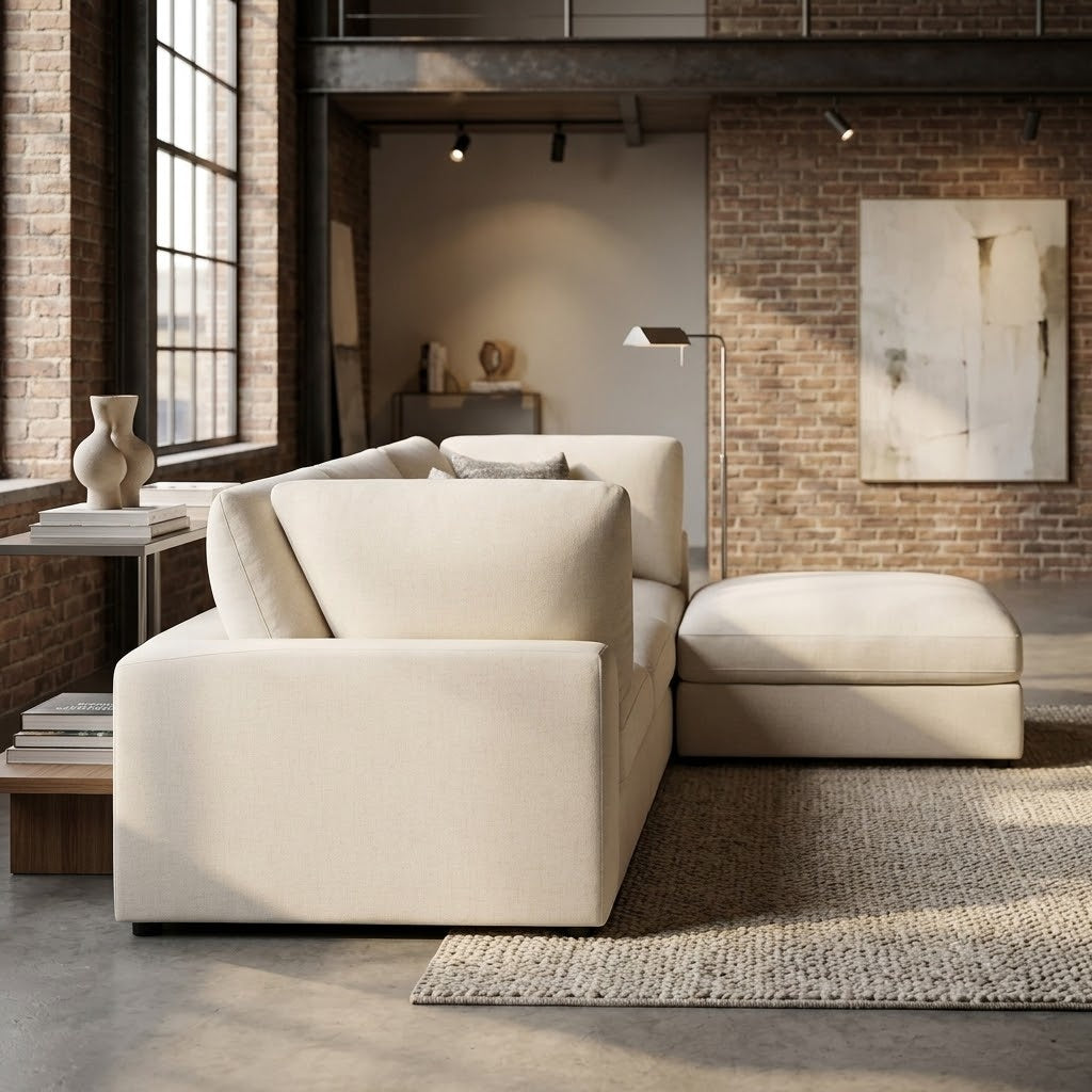 The Serene (4-Piece Beige)