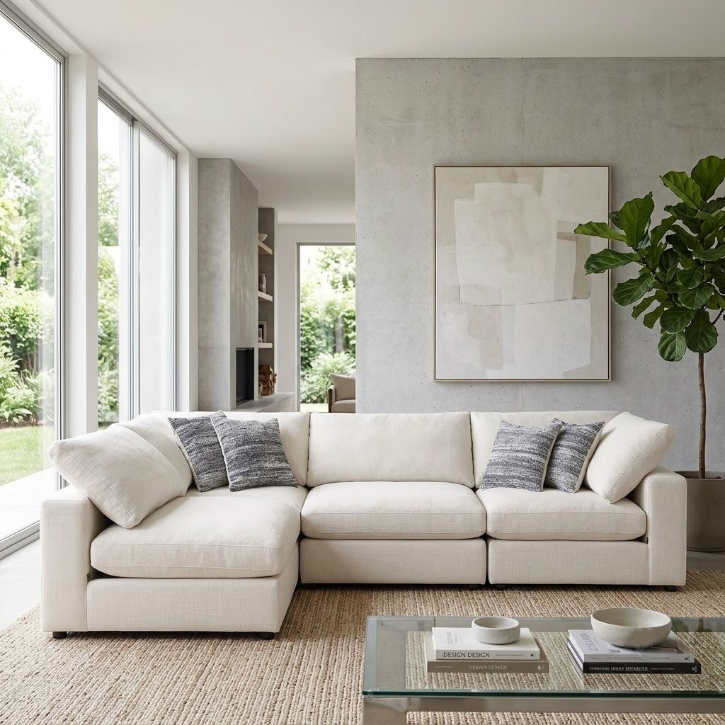 The Serene (4-Piece Beige II)