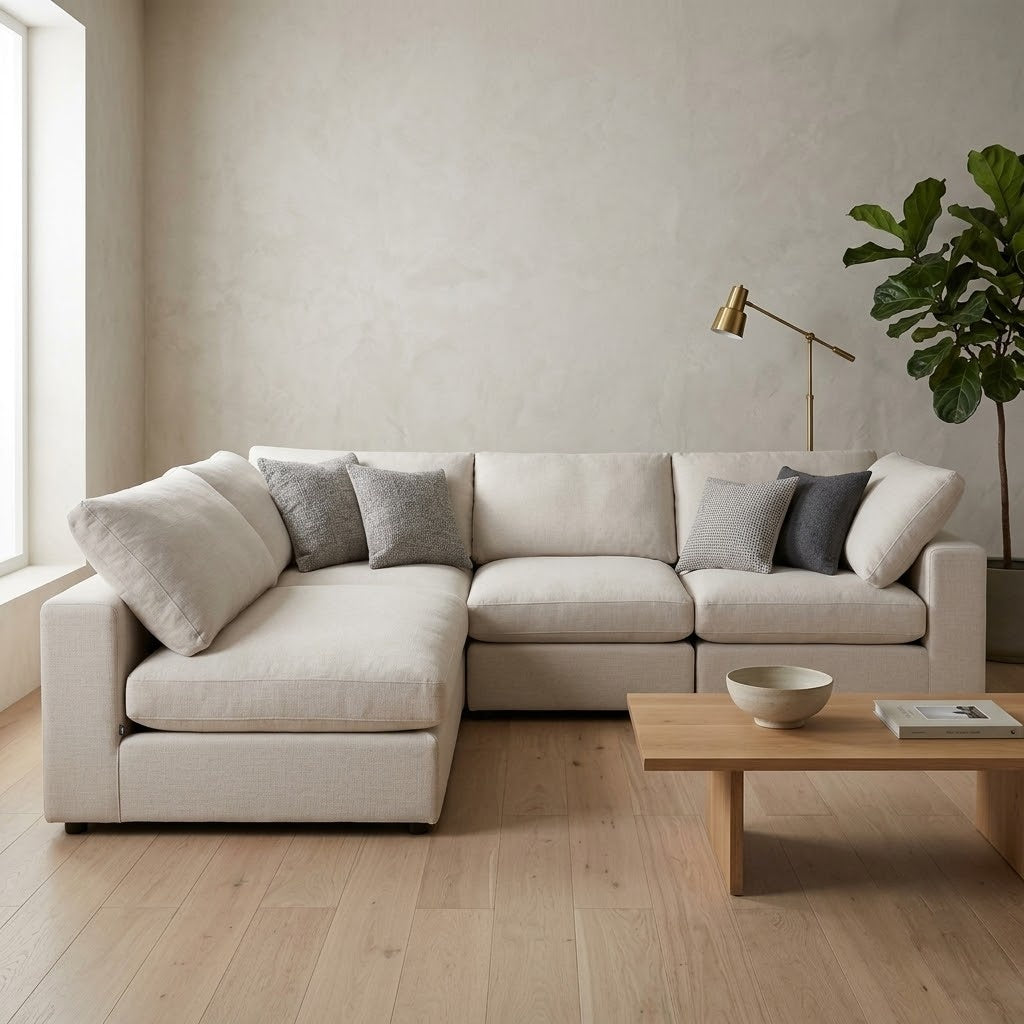 The Serene (4-Piece Beige II)