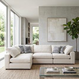 The Serene (4-Piece Beige II)