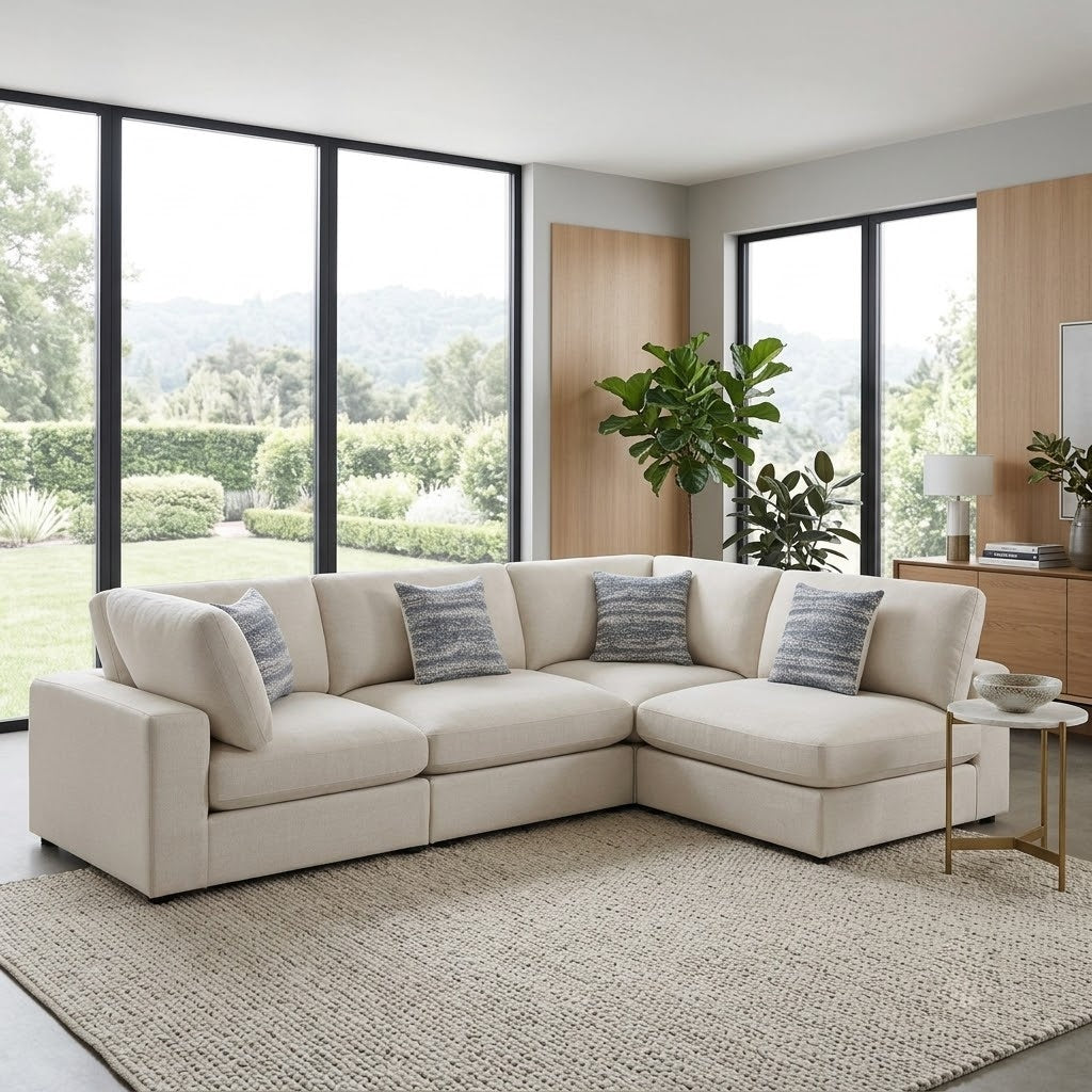 The Serene (4-Piece Beige II)