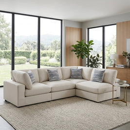 The Serene (4-Piece Beige II)