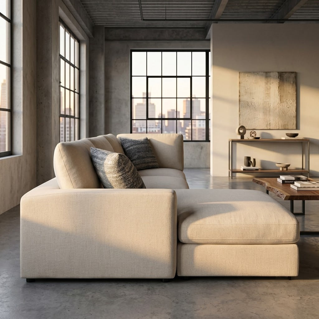 The Serene (4-Piece Beige II)
