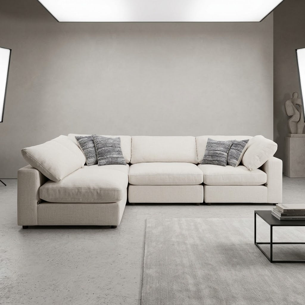 The Serene (4-Piece Beige II)