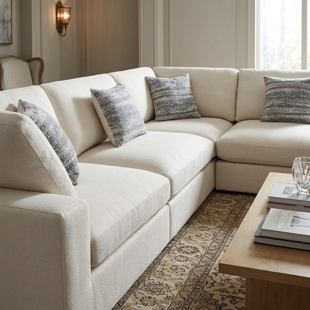 The Serene (4-Piece Beige II)