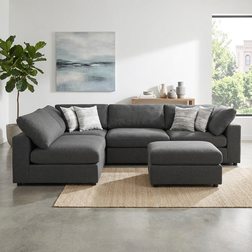 The Serene (4-Piece Charcoal)