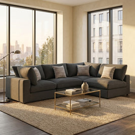 The Serene (4-Piece Charcoal)
