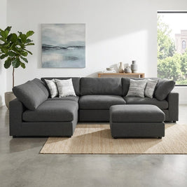 The Serene (4-Piece Charcoal)