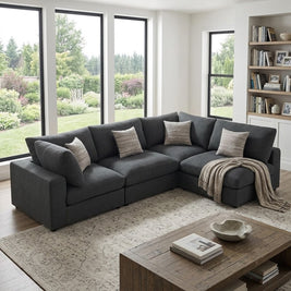 The Serene (4-Piece Charcoal)