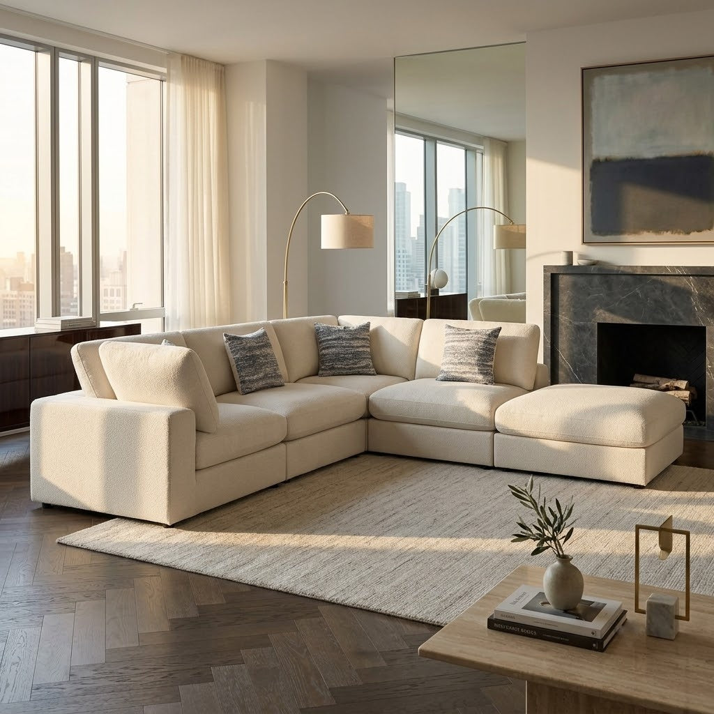 The Serene (5-Piece Beige)