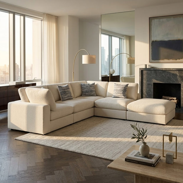 The Serene (5-Piece Beige)